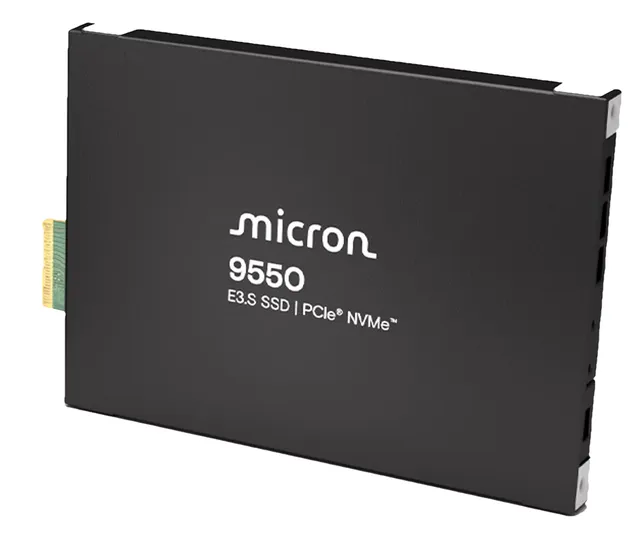 9550 MAX - SSD - Enterprise, Mixed Use - krypterat - 6.4 TB - inbyggd - E3.S - PCI Express 5.0 x4 (NVMe) - 256 bitars AES - TCG Opal Encryption