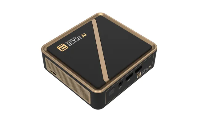 Edge AI - mini PC - AI Ready - Ryzen AI 7 350 2 GHz - 0 GB - no HDD