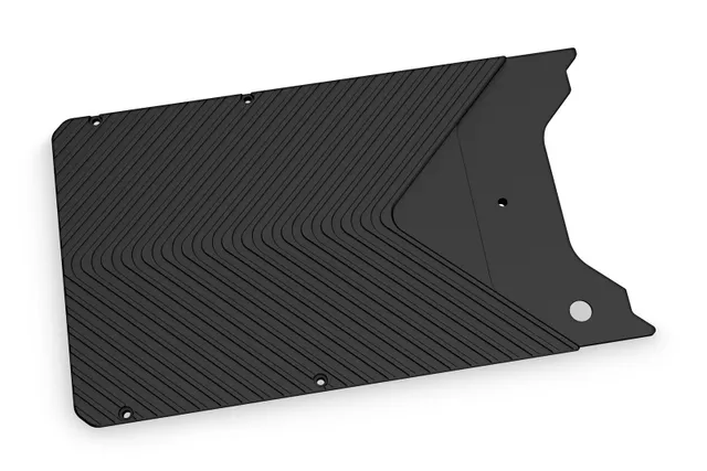 EK Vattenblock 3831109836712, Bagplade, Aluminium, Sortera, EK-Quantum Vector FE RTX 3090, Slovenien