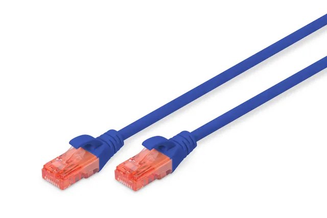 Professional patch cable - 50 cm - blue - Blå - 0.5m