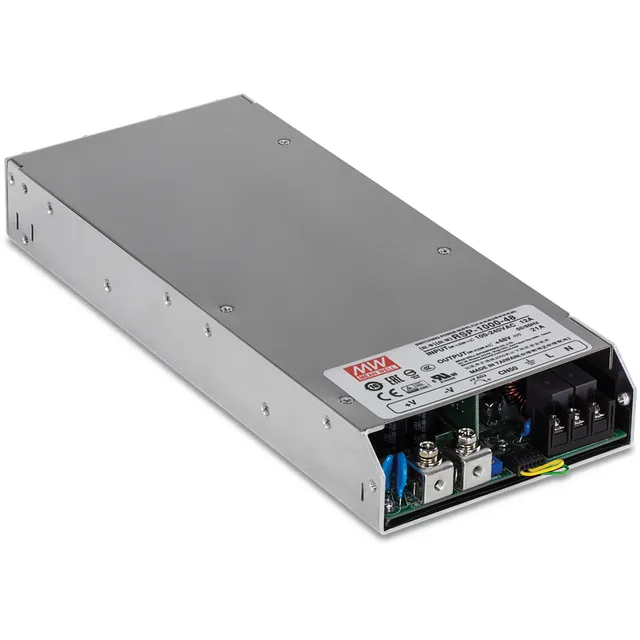 TI-RSP100048 - power supply - 1000 Watt - TAA Compliant Strömförsörjning - 1000 Watt - ATX - 80 Plus