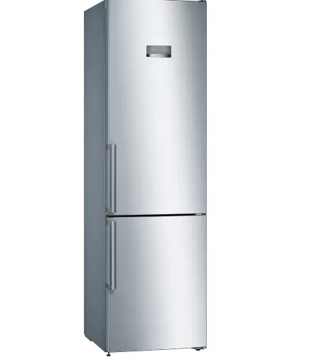 Serie 4 Kombiskåp KGN397LEQ (inox)