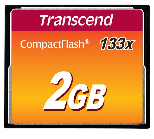 Compact Flash 2 GB Transcend 133X