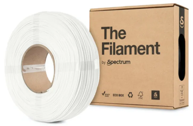 The Filament / ReFill PLA / Traffic White / ⌀ 1.75 mm / 1 kg
