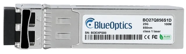 SFP-25G-SR, Fiberoptik, 25000 Mbps, SFP28, LC, 100 m, 850 nm
