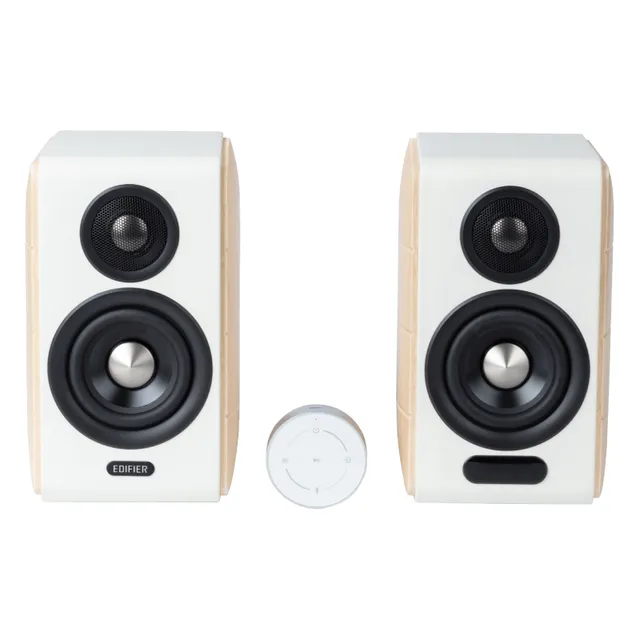 S880DB MKII - 2.0 Active Hi-Fi Speakers - 88W - White