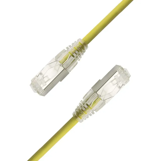 - Patch-kabel - RJ-45 (hane) till RJ-45 (ha