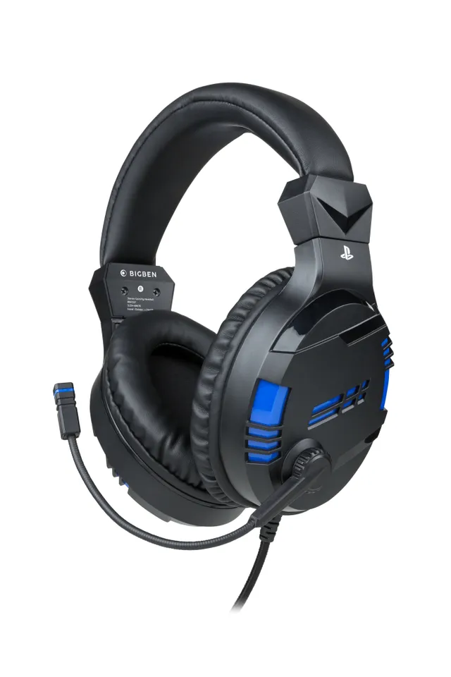 PS4/PS5 Gaming Headset V3 - Black