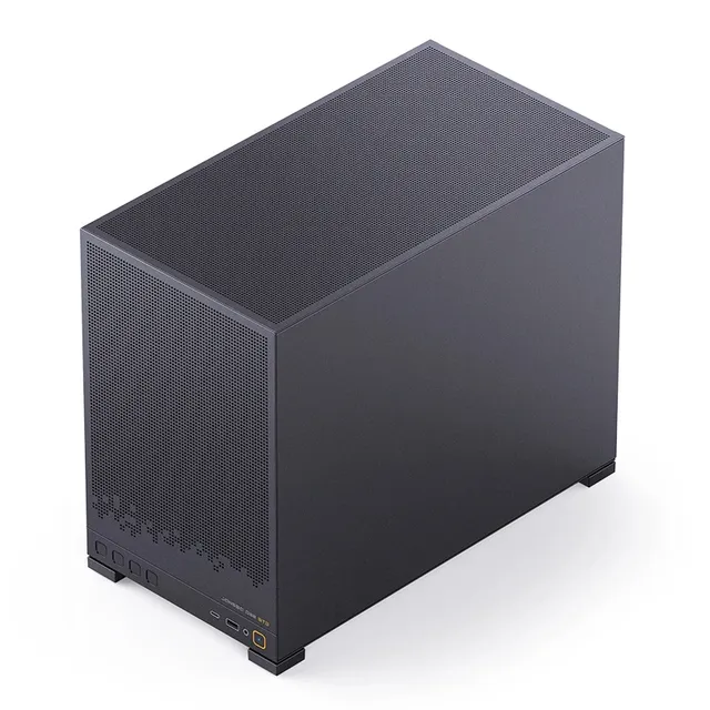 D32 STD, Midi Tower, PC, Svart, micro ATX, Mini-ITX, Stål, Spela