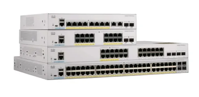 Refurb/Catalyst 1000 24 port FE 2x1G SFP