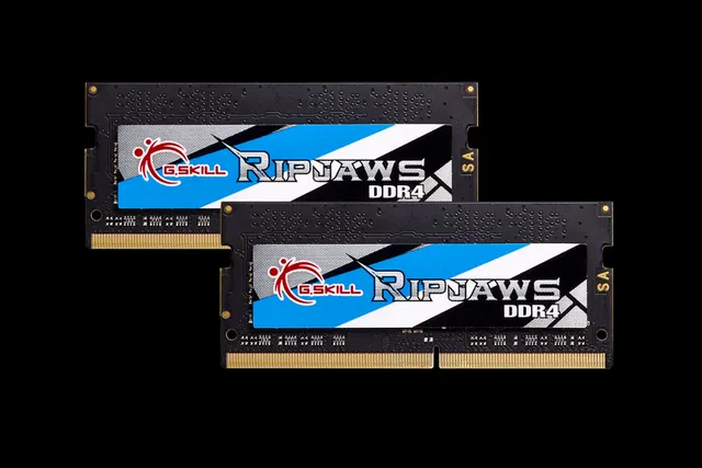 Ripjaws SODIMM DDR4-2666 - 16GB - CL19 - Dual Channel (2 pcs) - Intel XMP - Svart