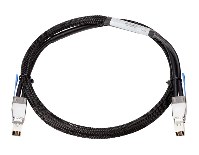 - Stackningskabel - 1 m - för HPE Aruba 2920-2