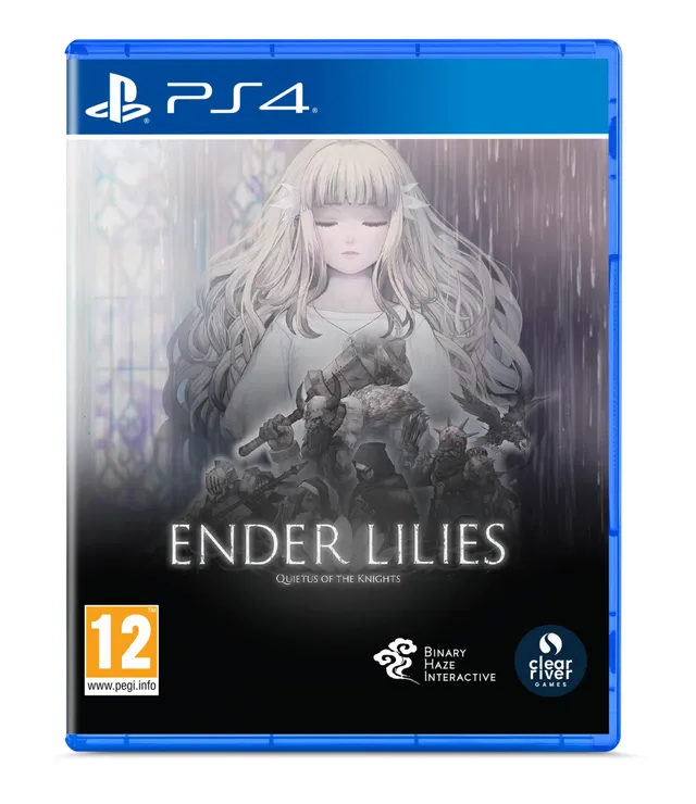 Ender Lilies: Quietus of the Knights - Sony PlayStation 4 - Role playing game (RPG) - side-scrolling RPG