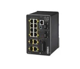 Industrial Ethernet 2000 Series - Switch - Administrerad - 6 x 10/100 + 2 x kombinations-SFP - DIN-skenmonterbar - återanvänd