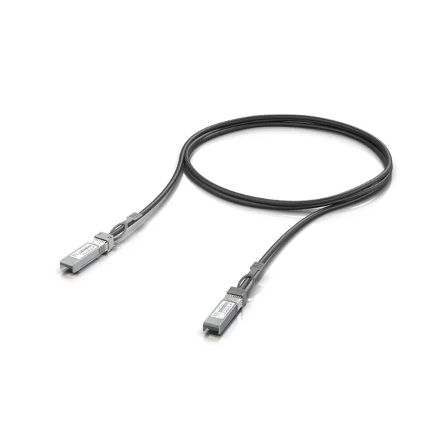 - 25GBase direktkopplingskabel - SFP28 till SFP28 - 1 m - 4.1 mm - passiv - svart