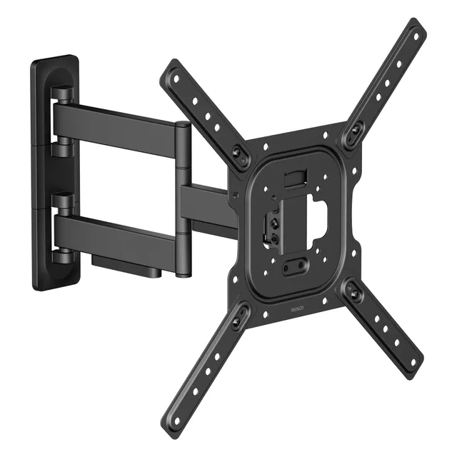 Office mounting kit - for curved / flat panel - full motion tilt swivel 35kg - black - Max 35 kg - recommended for 2365 "