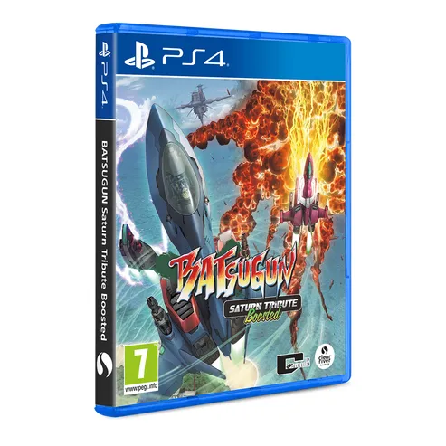 BATSUGUN Saturn Tribute Boosted - Sony PlayStation 4 - Shoot 'em up