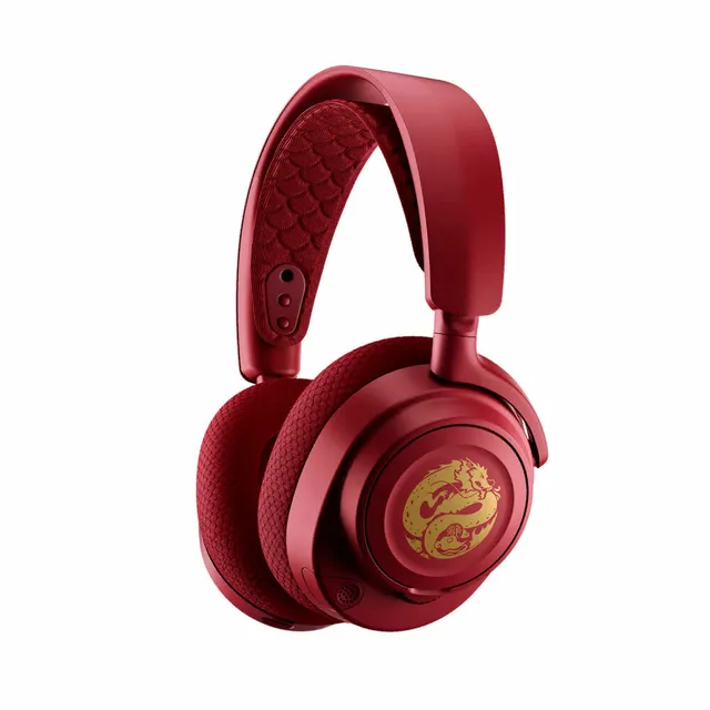 Arctis Nova 7 trådlöst gamingheadset, Dragon Edition
