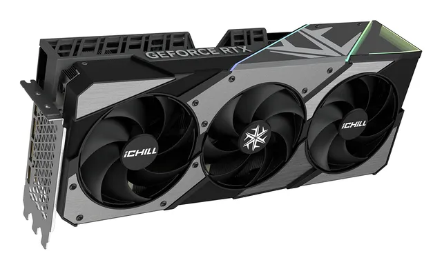 GeForce RTX 5080 iCHILL X3 - 16GB GDDR7 RAM - Grafikkort