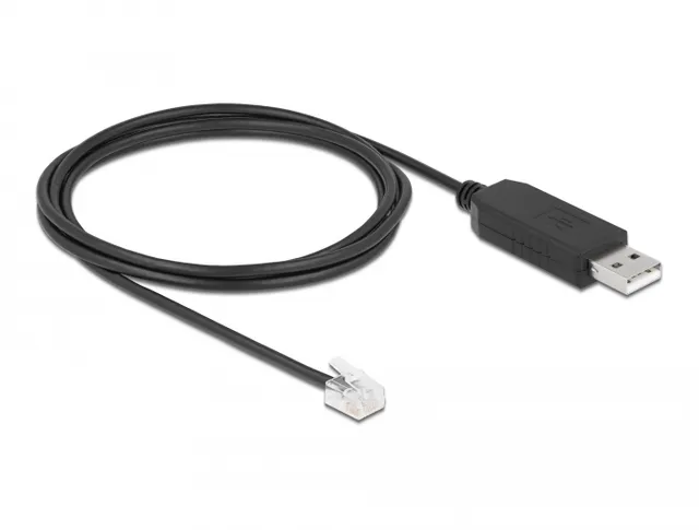 - Seriell adapter - USB 2.0 - RS-232 x 1 - svart