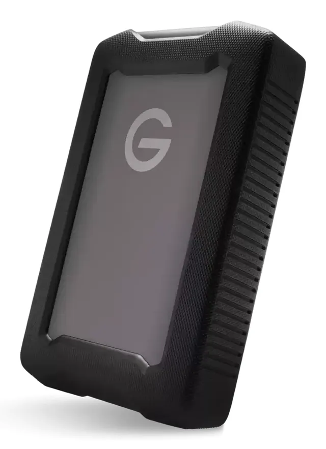 Professional G-Drive ArmorATD - Hårddisk - 6 TB - ruggad - extern (portabel) - 2.5 - USB 3.2 Gen 1 (USB-C kontakt)