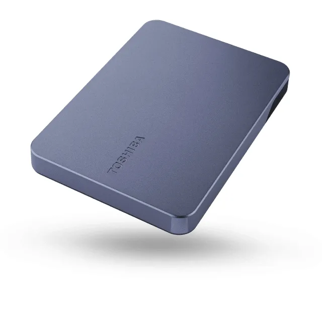 Canvio Gaming - Hårddisk - 2 TB - extern (portabel) - 2.5 - USB 3.2 Gen 1 - svart