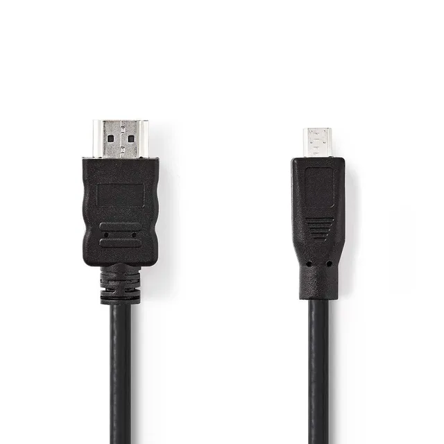 HDMI cable with Ethernet - 2 m