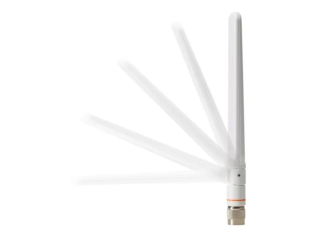 Aironet Dual-Band Dipole Antenna - Antenn - Wi-Fi - 2 dBi (för 2,4 GHz), 4 dBi (för 5 GHz) - vit - återanvänd - för Aironet 2700e Access Point,