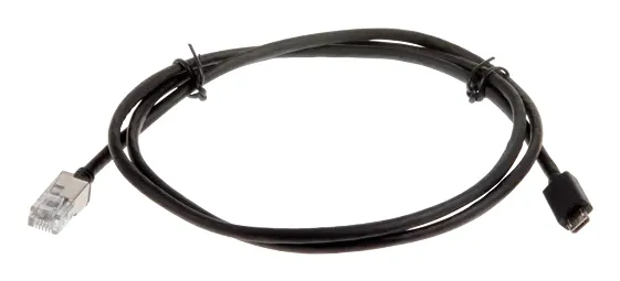 F7301 - USB / seriell kabel - RJ-12 till mikr