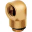 Hydro X Series XF 90° Rotary Adapter 2-pack - Guld