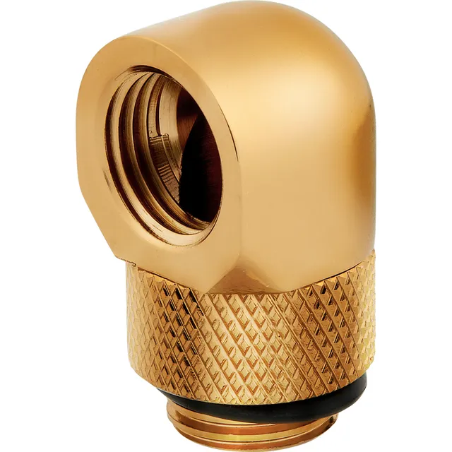 Hydro X Series XF 90° Rotary Adapter 2-pack - Guld