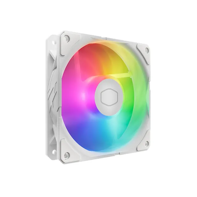 Sickleflow Edge 120mm A-RGB Vit