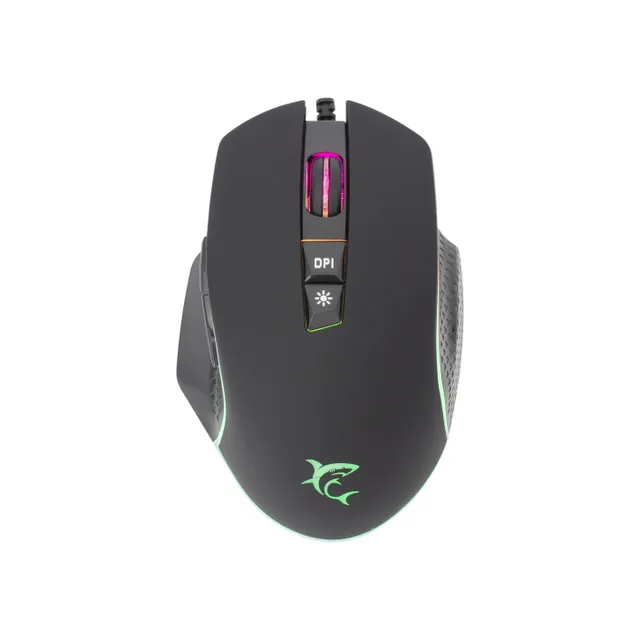 GARETH Wired - Gamingmus - Optic - 7 knappar - Svart