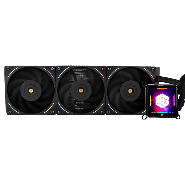 Frozen Guardian 360 Black - CPU Vattenkylare