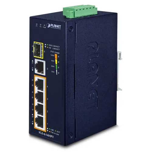 IGS-614HPT - Switch - ohanterad - 4 x 10/10