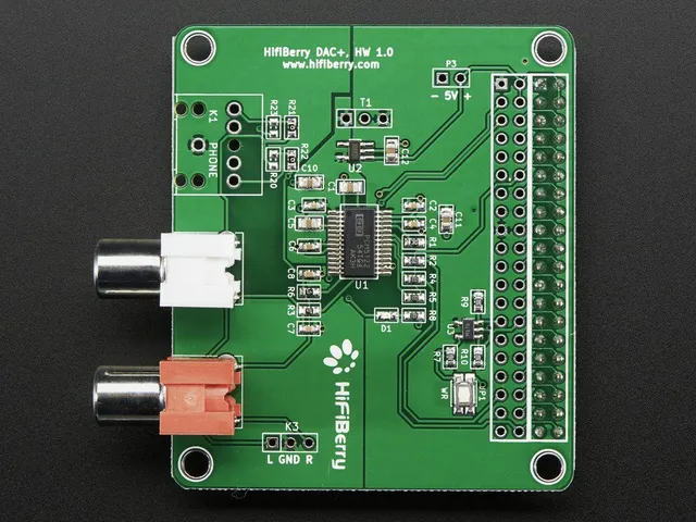 RB-Hifiberry2 expansionskort för Raspberry Pi® B+ Passar till: Raspberry Pi® B+