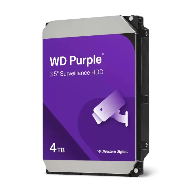 Purple - 4TB - Hårddisk - WD44PURZ - SATA-600 - 3,5"