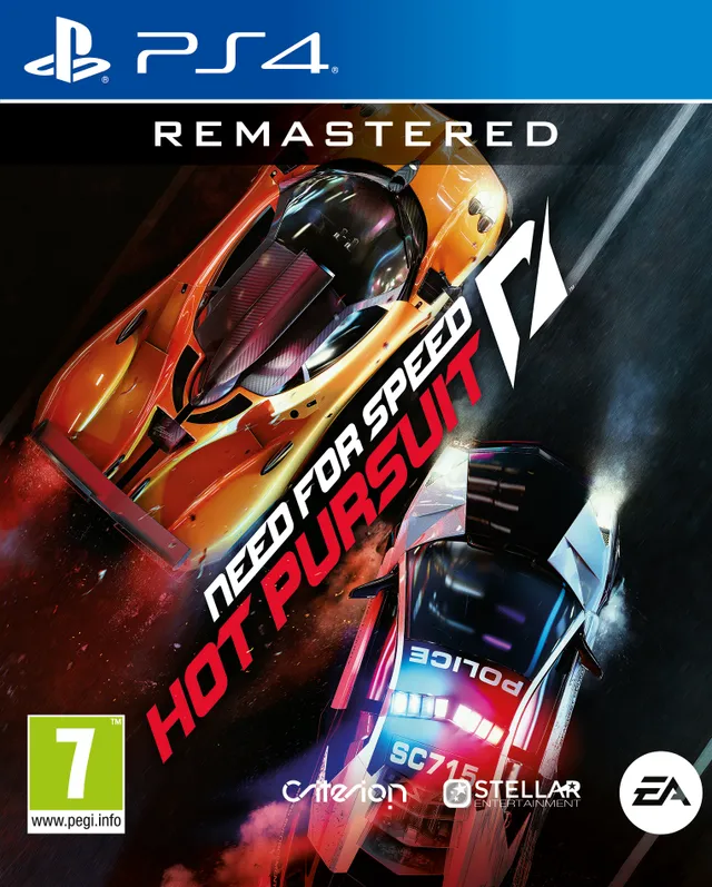 Need for Speed: Hot Pursuit Remastered - Sony PlayStation 4 - Racing