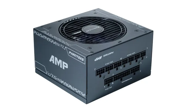 AMP GH 850W Gold Svart ATX 3.1