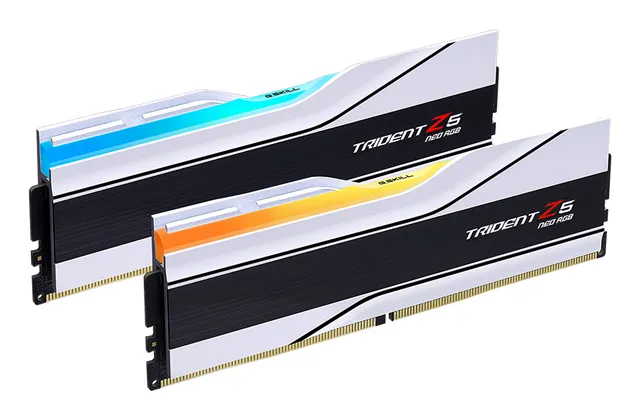 Trident Z5 Neo RGB DDR5-6000 - 48GB - CL26 - Dual Channel (2 pcs) - AMD EXPO & Intel XMP - Vit med RGB