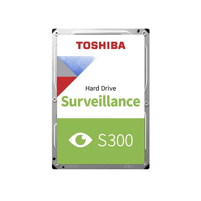 S300 Surveillance - 4TB - Hårddisk - HDWT840UZSVA - SATA-600 - 3,5"