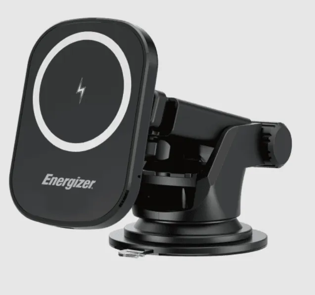 Magnetisk Trådlös Bil-Laddare - 15W
