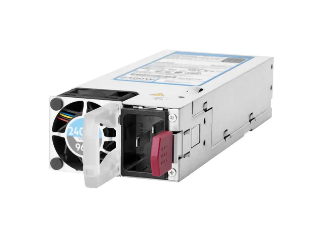 E - power supply - hot-plug / redundant - 2400 Watt Strömförsörjning - 2400 Watt - ATX - 80 Plus Titanium certificate (upp till 90% effektivitet)
