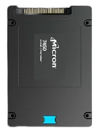 7450 MAX - SSD - Mixed Use - krypterat - 1600 GB - inbyggd - 2.5" - U.3 PCIe 4.0 (NVMe) - Self-Encrypting Drive (SED), TCG Opal Encryption 2.0