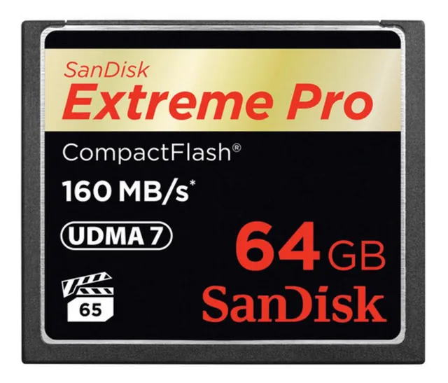 Extreme PRO - Flash-minneskort - 64 GB - CompactFlash