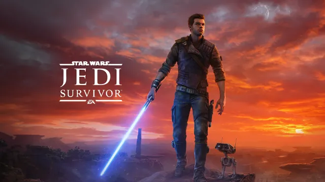 Star Wars Jedi: Survivor - Sony PlayStation 4 - Action