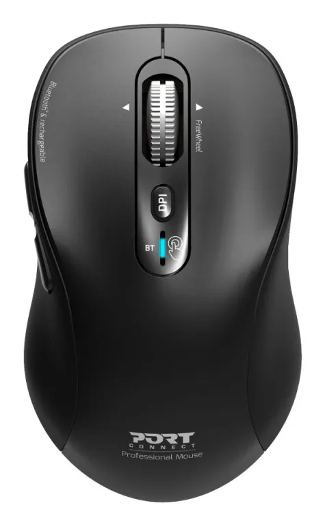PORT Connect Professional EXPERT - Mus - laddningsbar - optisk - 6 knappar - trådlös - Bluetooth