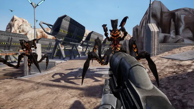 Starship Troopers: Ultimate Bug War! - Sony PlayStation 5 - FPS