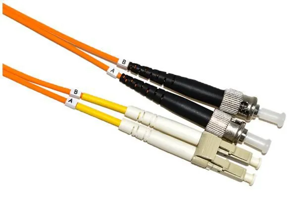 LinkIT Patch-kabel - LC multiläge (hane) till ST