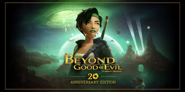Beyond Good and Evil (20th Anniversary Edition) - Nintendo Switch - Action / äventyr